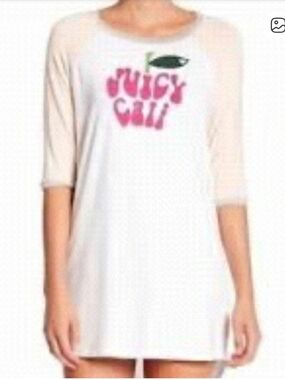 Juicy Couture Pink Pout Sleepwear Top Women's Size L